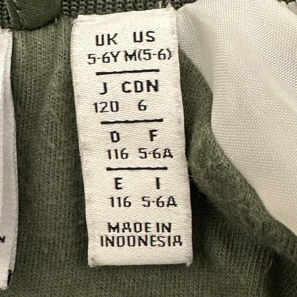 Adidas Sample Bomber Jacket Kids 5/6‎ Sukajan Tiger Embroidered Satin Green Rare - Picture 13 of 16